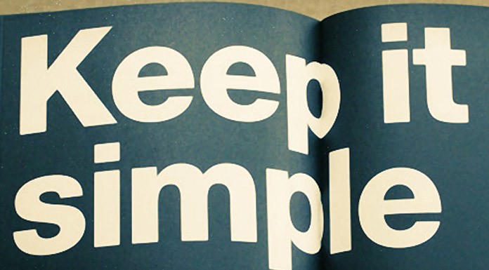 Keeping it Simple!