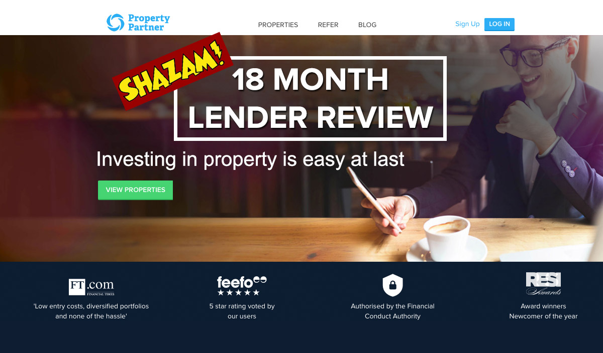 Property Partner Peer2Peer Review