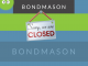 Bondmason closing