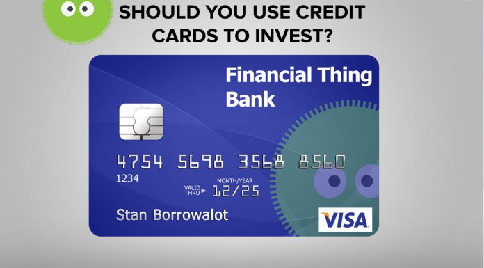 credit card investment