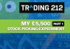 My £5,500 Trading 212 Stock Portfolio Picks – Can I beat my trusty Index Trackers? Trading 212 part1